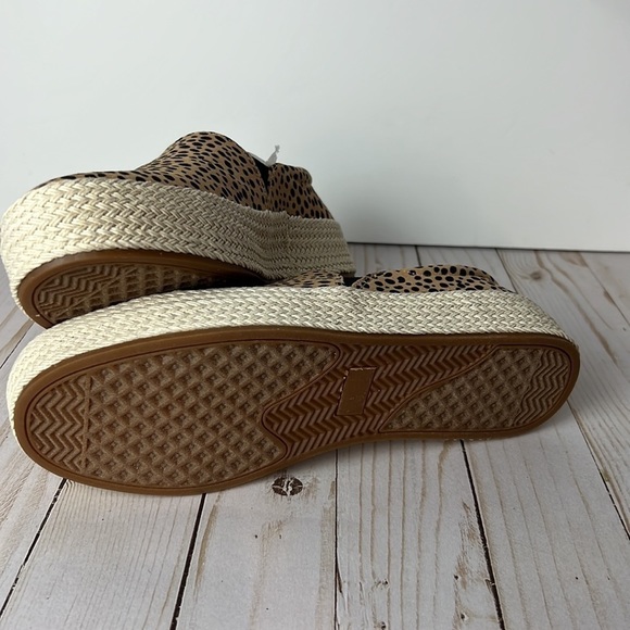 NEW Cheetah Print Slip Ons, Madeline Girl Killa, super cute! Size 8 - Picture 8 of 9